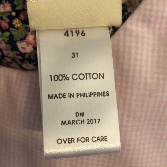 Beautiful Fall 3T Girl’s Floral Boutique Dress - Picture 6 of 8